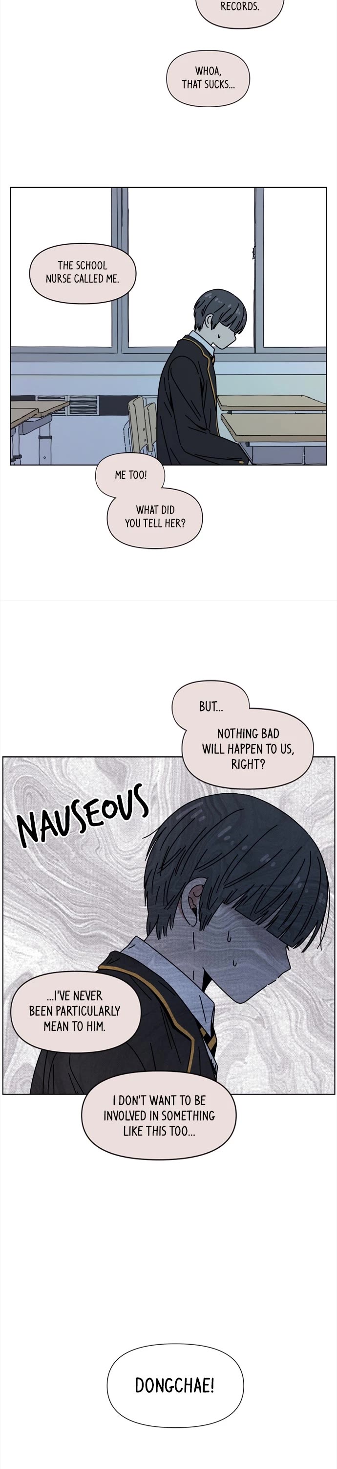 Seasons of Blossom Chapter 124 page 28 - Chapter 124: (S4) Ep. 124 - Dongchae's Flower (29)
