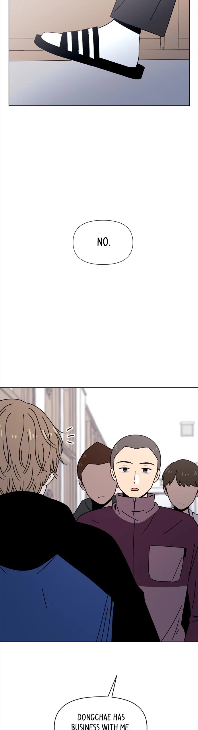 Seasons of Blossom Chapter 124 page 30 - Chapter 124: (S4) Ep. 124 - Dongchae's Flower (29)
