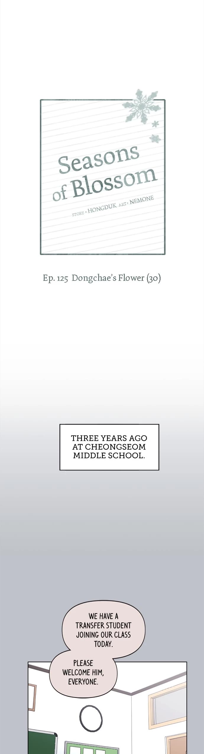 Seasons of Blossom Chapter 125 page 10 - Chapter 125: (S4) Ep. 125 - Dongchae's Flower (30)