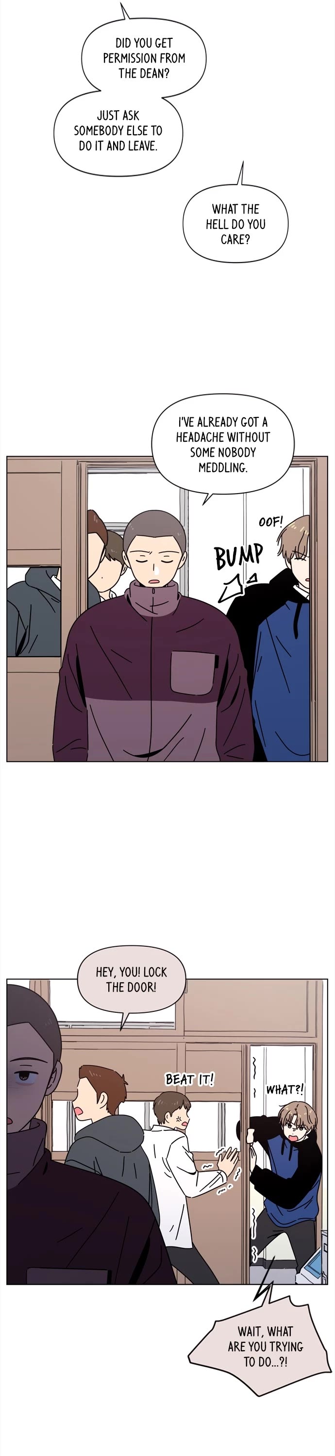 Seasons of Blossom Chapter 125 page 3 - Chapter 125: (S4) Ep. 125 - Dongchae's Flower (30)
