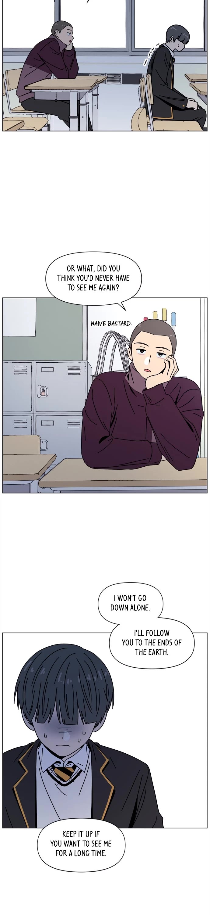 Seasons of Blossom Chapter 125 page 6 - Chapter 125: (S4) Ep. 125 - Dongchae's Flower (30)