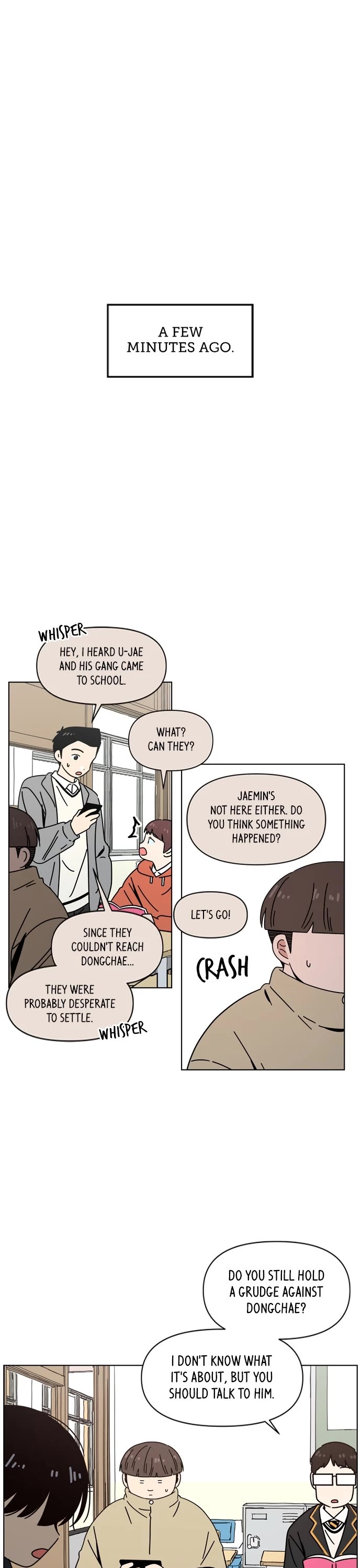 Seasons of Blossom Chapter 126 page 1 - Chapter 126: (S4) Ep. 126 - Dongchae's Flower (31)