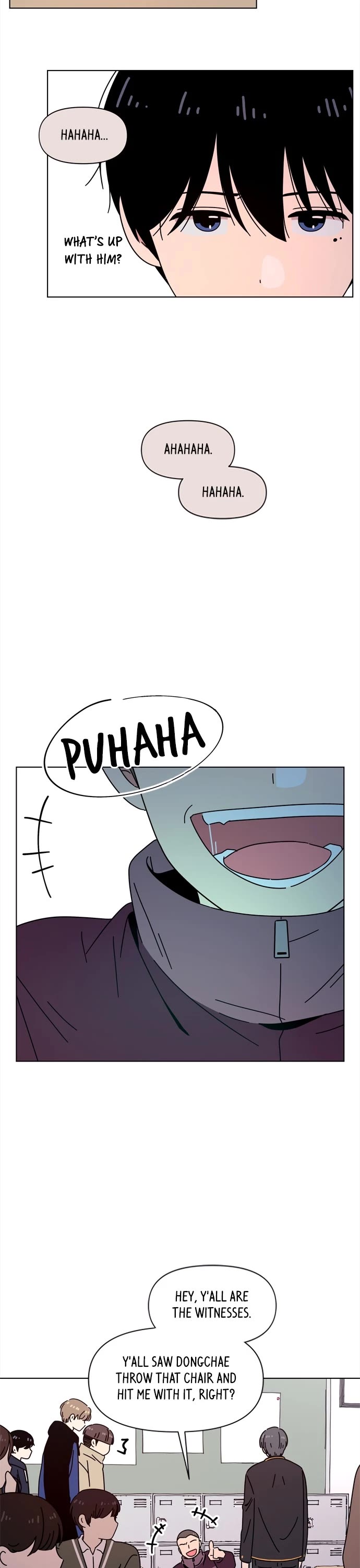 Seasons of Blossom Chapter 126 page 16 - Chapter 126: (S4) Ep. 126 - Dongchae's Flower (31)