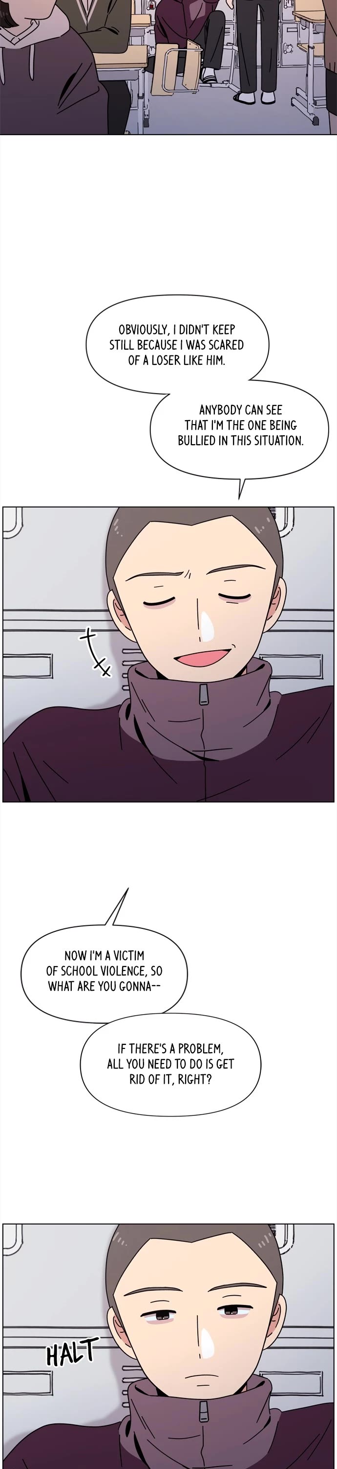 Seasons of Blossom Chapter 126 page 17 - Chapter 126: (S4) Ep. 126 - Dongchae's Flower (31)