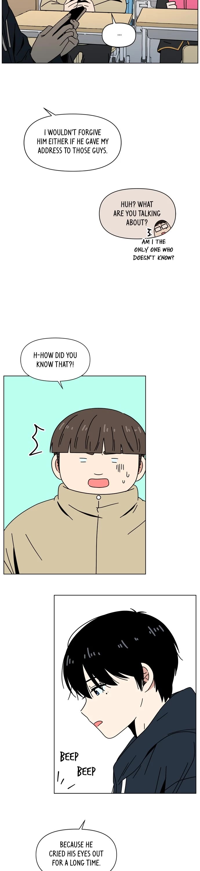 Seasons of Blossom Chapter 126 page 2 - Chapter 126: (S4) Ep. 126 - Dongchae's Flower (31)