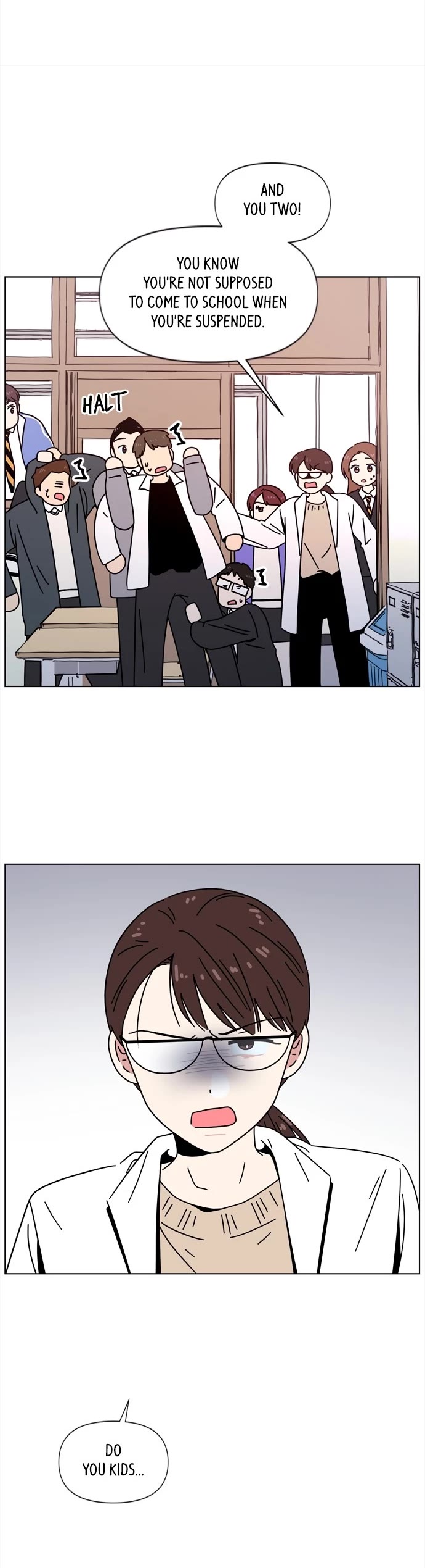 Seasons of Blossom Chapter 126 page 25 - Chapter 126: (S4) Ep. 126 - Dongchae's Flower (31)