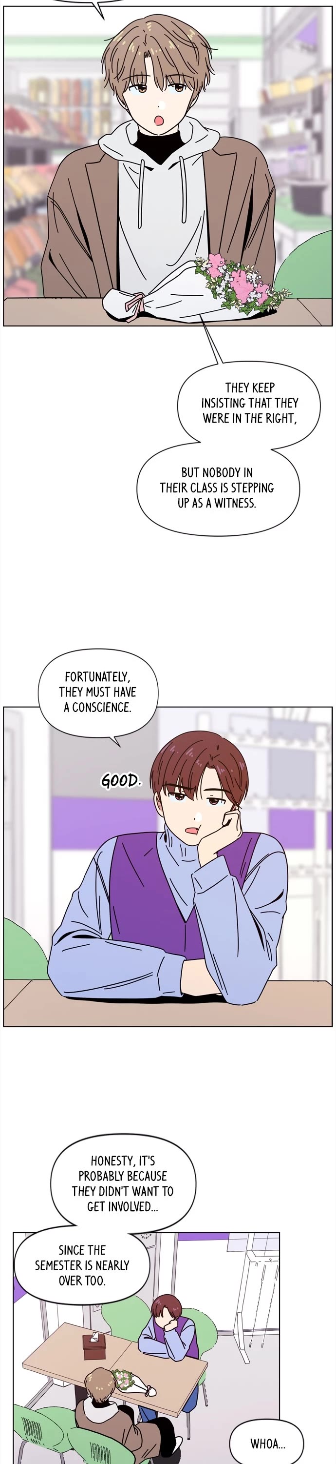 Seasons of Blossom Chapter 126 page 27 - Chapter 126: (S4) Ep. 126 - Dongchae's Flower (31)