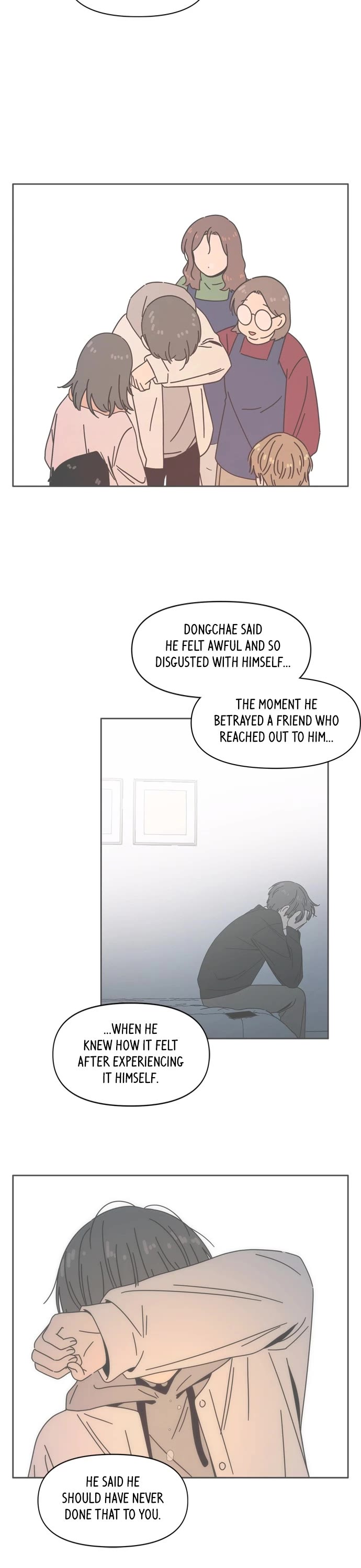 Seasons of Blossom Chapter 126 page 3 - Chapter 126: (S4) Ep. 126 - Dongchae's Flower (31)