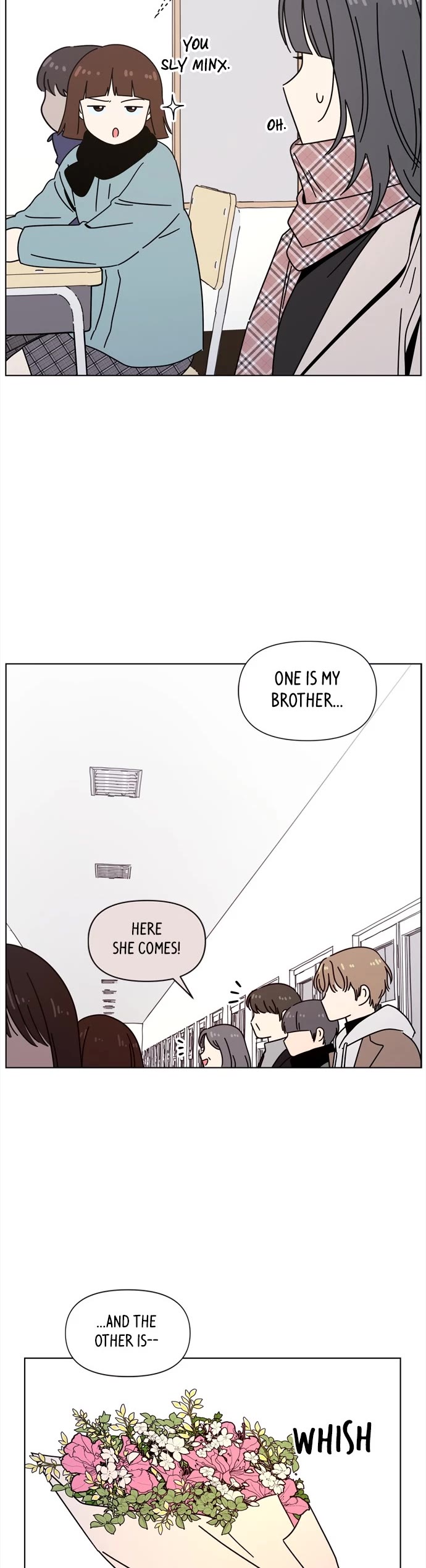 Seasons of Blossom Chapter 126 page 30 - Chapter 126: (S4) Ep. 126 - Dongchae's Flower (31)