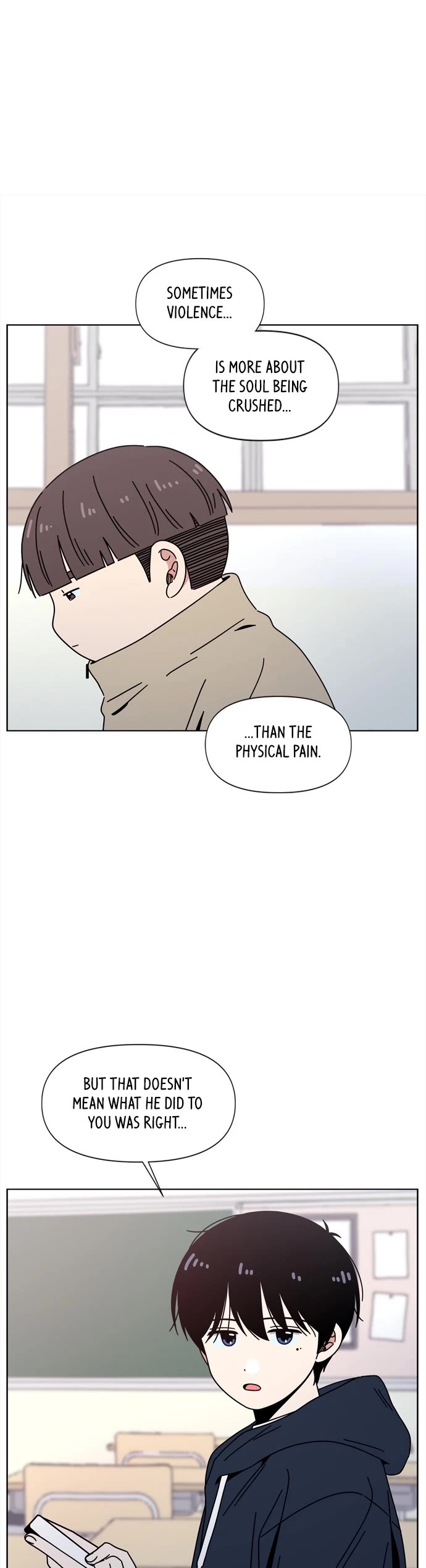 Seasons of Blossom Chapter 126 page 4 - Chapter 126: (S4) Ep. 126 - Dongchae's Flower (31)