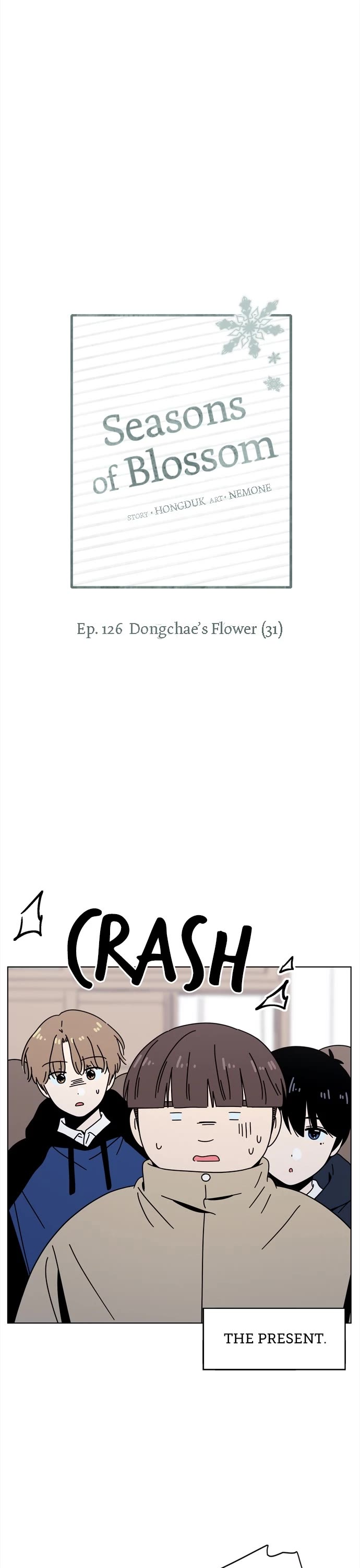Seasons of Blossom Chapter 126 page 6 - Chapter 126: (S4) Ep. 126 - Dongchae's Flower (31)