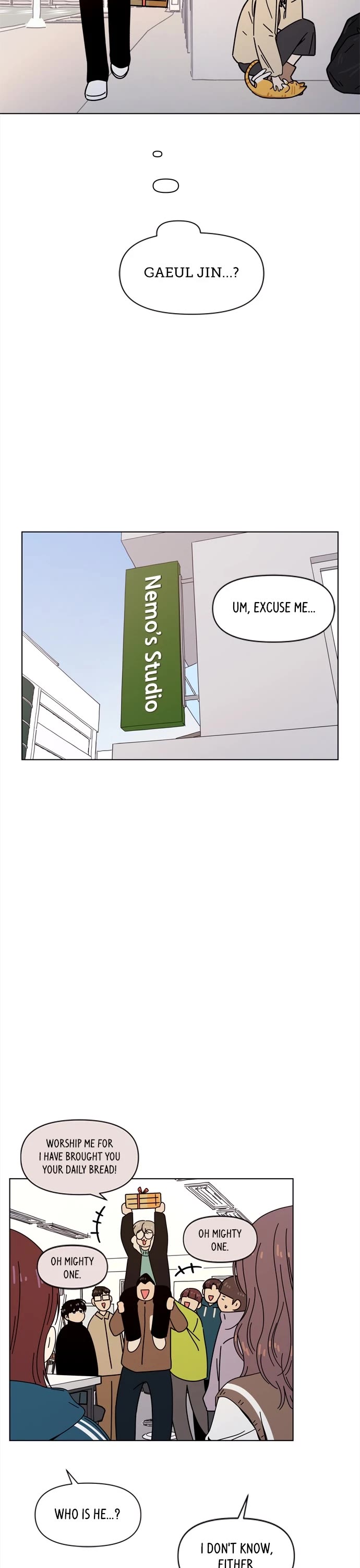 Seasons of Blossom Chapter 127 page 11 - Chapter 127: (S4) Ep. 127 - Dongchae's Flower (32)