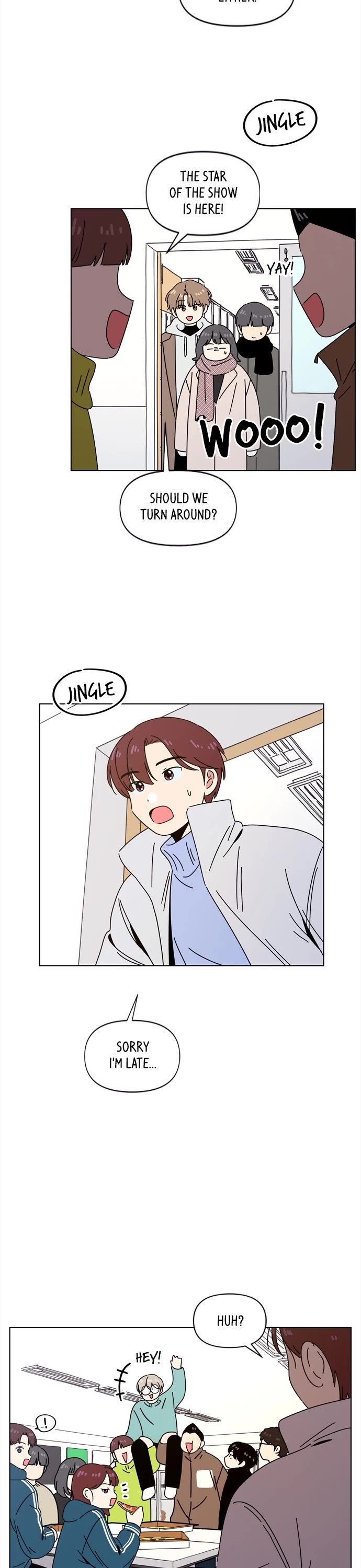 Seasons of Blossom Chapter 127 page 12 - Chapter 127: (S4) Ep. 127 - Dongchae's Flower (32)