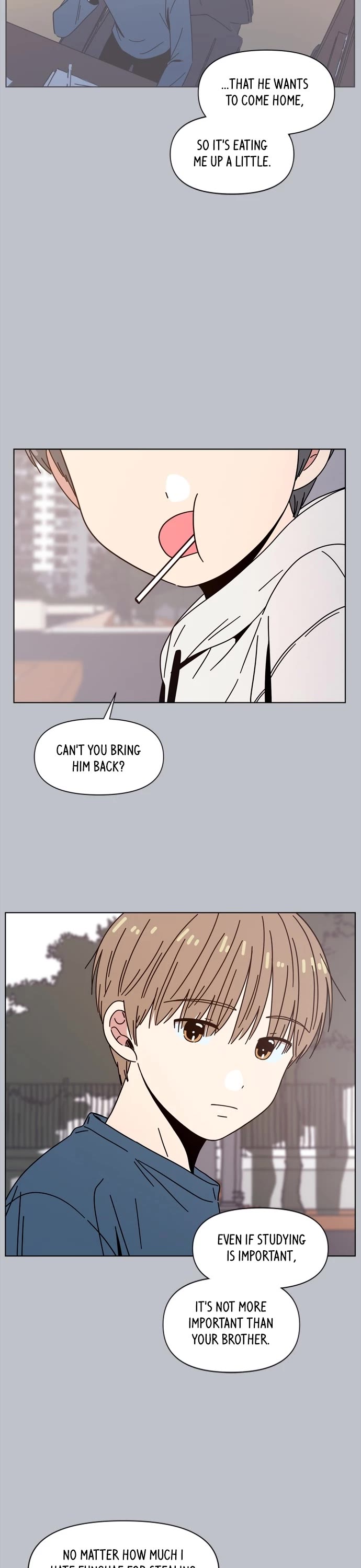 Seasons of Blossom Chapter 127 page 27 - Chapter 127: (S4) Ep. 127 - Dongchae's Flower (32)