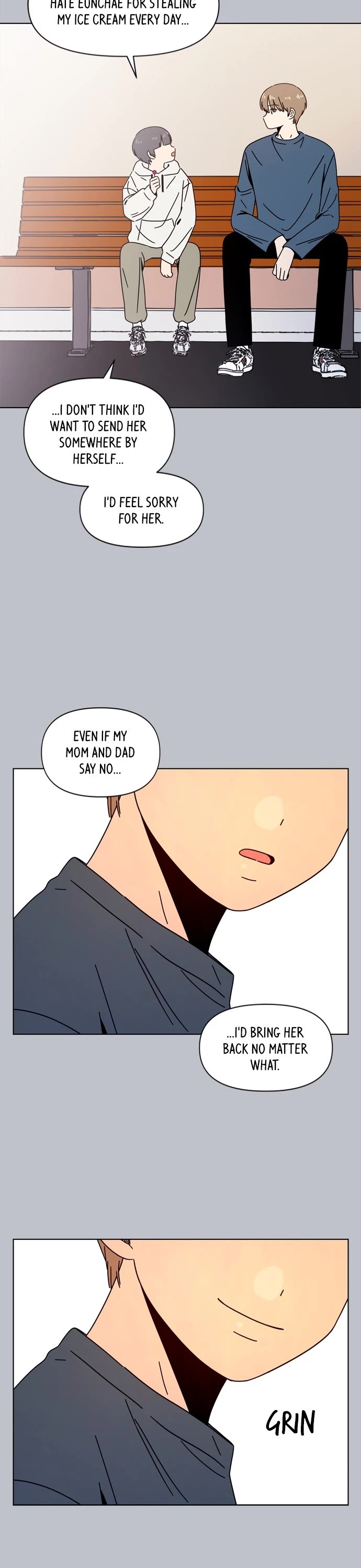 Seasons of Blossom Chapter 127 page 28 - Chapter 127: (S4) Ep. 127 - Dongchae's Flower (32)