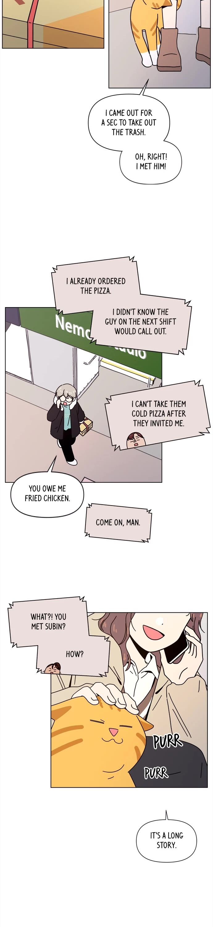Seasons of Blossom Chapter 127 page 8 - Chapter 127: (S4) Ep. 127 - Dongchae's Flower (32)