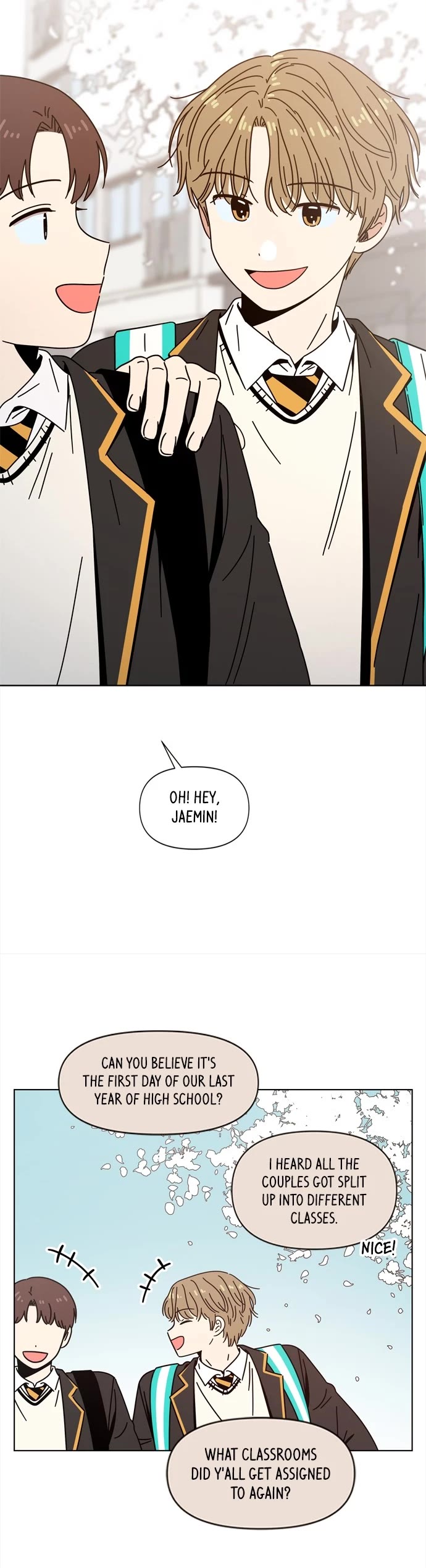 Seasons of Blossom Chapter 128 page 19 - Chapter 128: (S4) Ep. 128 - Dongchae's Flower (33) (Season 4 Finale)