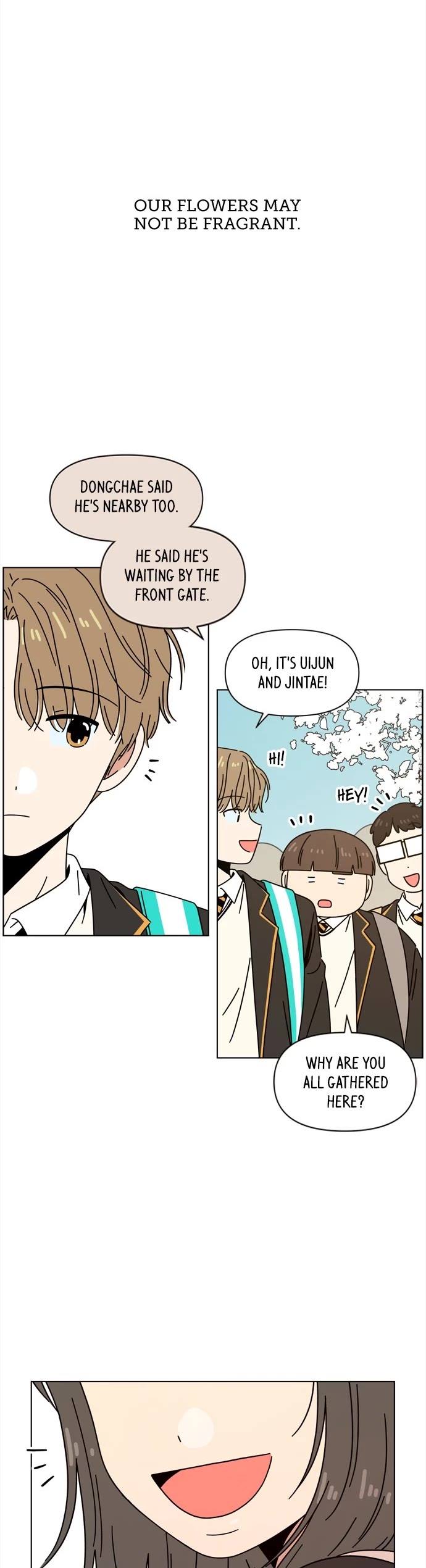 Seasons of Blossom Chapter 128 page 20 - Chapter 128: (S4) Ep. 128 - Dongchae's Flower (33) (Season 4 Finale)