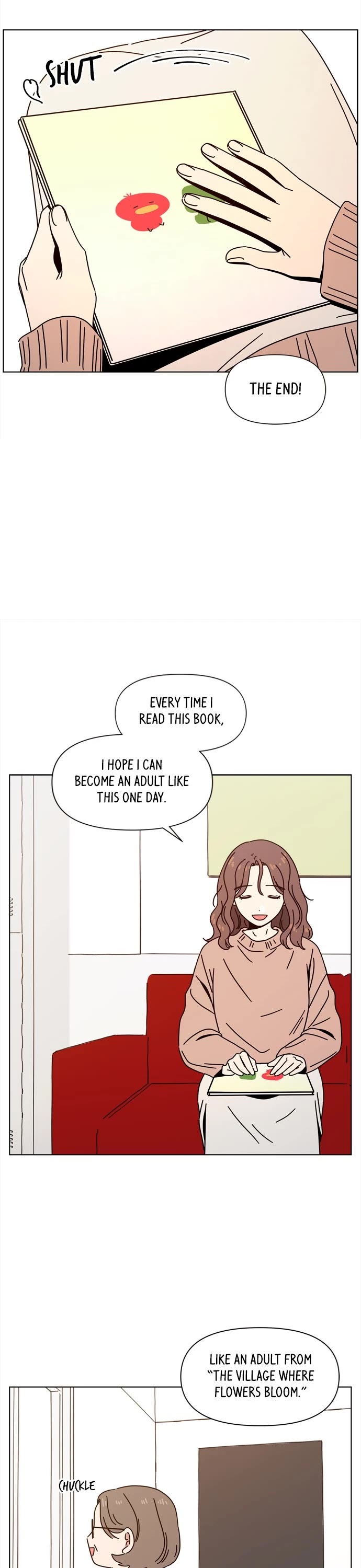 Seasons of Blossom Chapter 128 page 32 - Chapter 128: (S4) Ep. 128 - Dongchae's Flower (33) (Season 4 Finale)