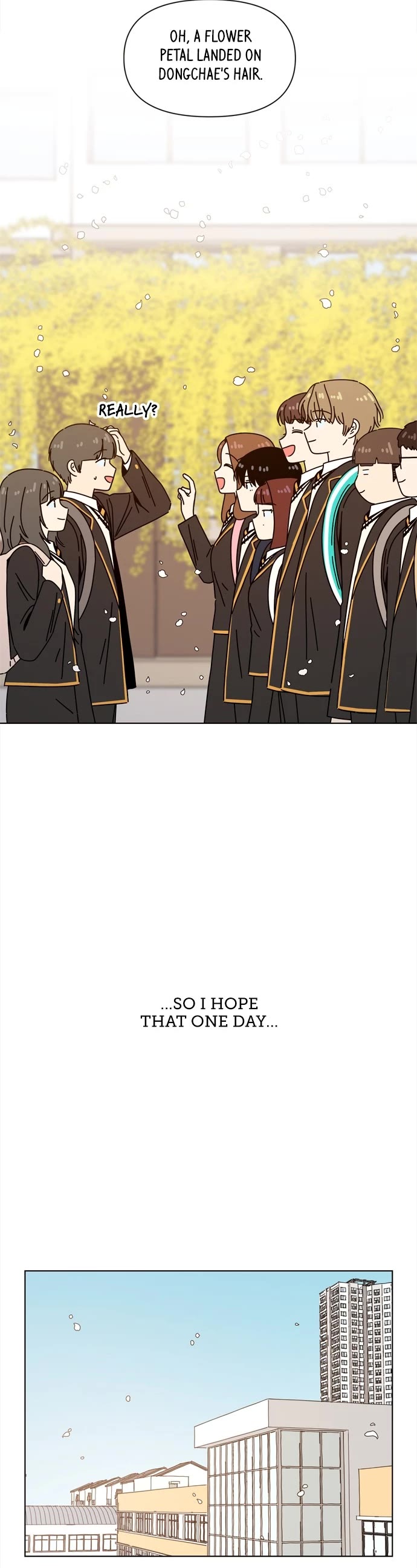 Seasons of Blossom Chapter 128 page 34 - Chapter 128: (S4) Ep. 128 - Dongchae's Flower (33) (Season 4 Finale)