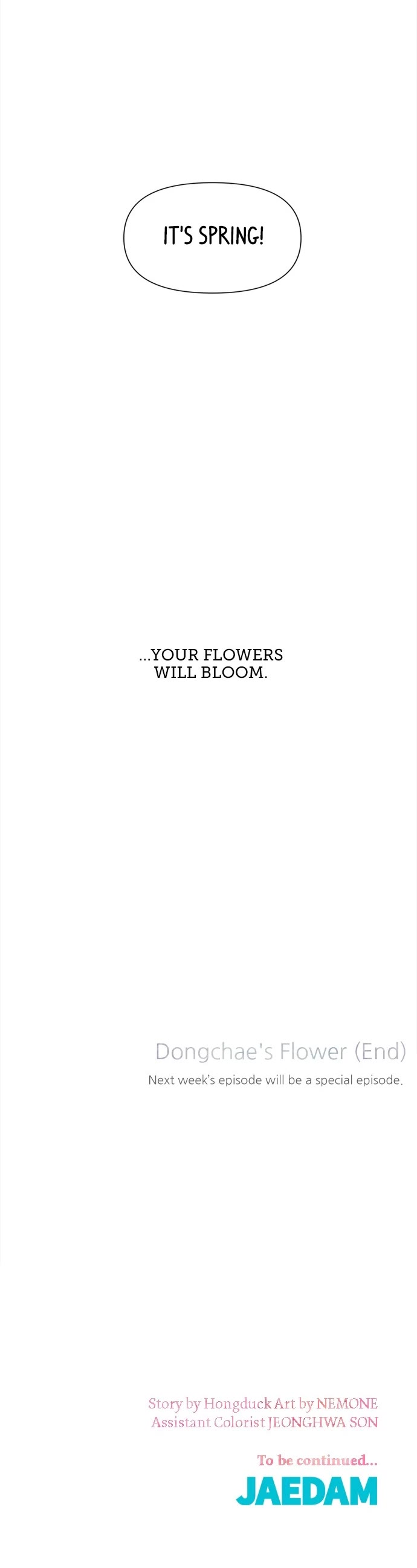 Seasons of Blossom Chapter 128 page 35 - Chapter 128: (S4) Ep. 128 - Dongchae's Flower (33) (Season 4 Finale)