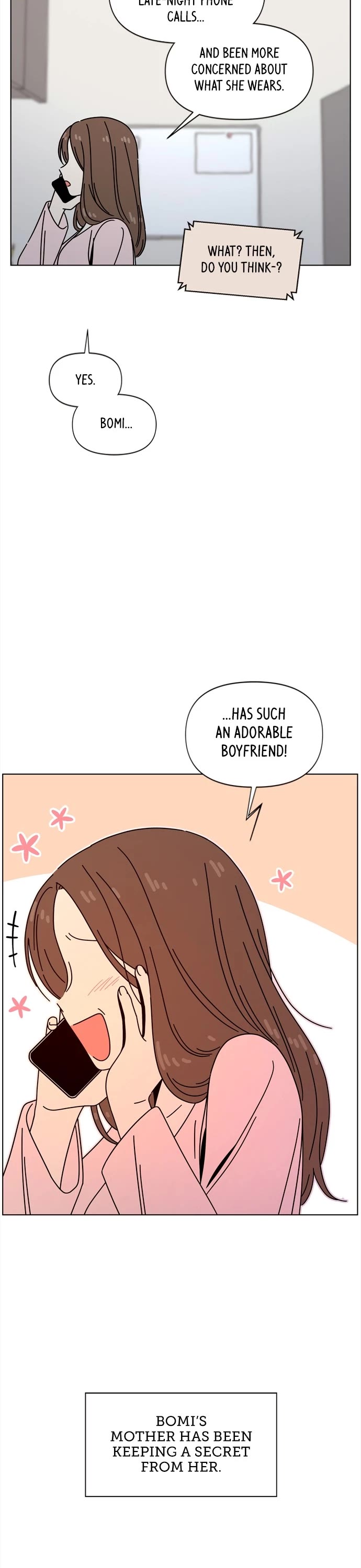 Seasons of Blossom Chapter 129 page 12 - Chapter 129: (S4) Ep. 129 - Dongchae's Flower (Special Episode)