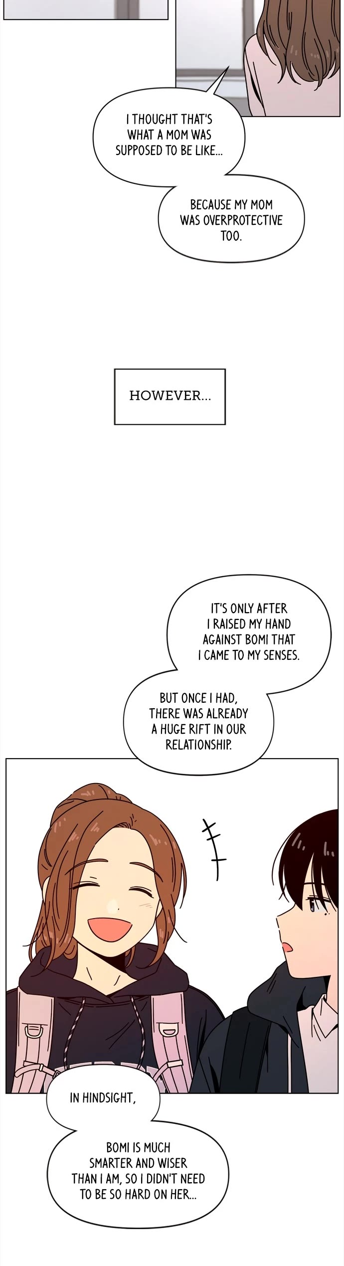 Seasons of Blossom Chapter 129 page 14 - Chapter 129: (S4) Ep. 129 - Dongchae's Flower (Special Episode)