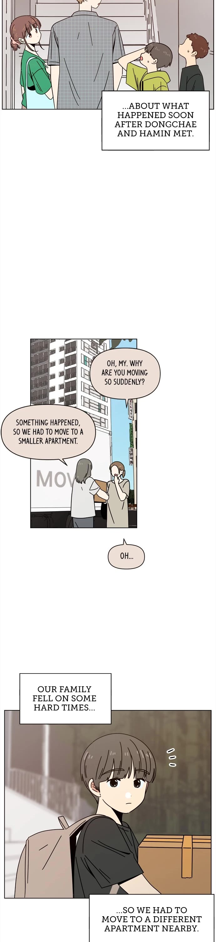 Seasons of Blossom Chapter 129 page 17 - Chapter 129: (S4) Ep. 129 - Dongchae's Flower (Special Episode)