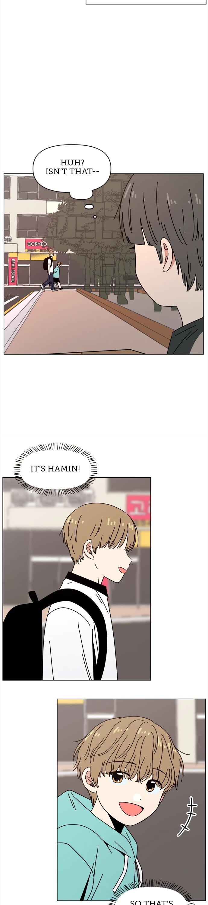 Seasons of Blossom Chapter 129 page 18 - Chapter 129: (S4) Ep. 129 - Dongchae's Flower (Special Episode)