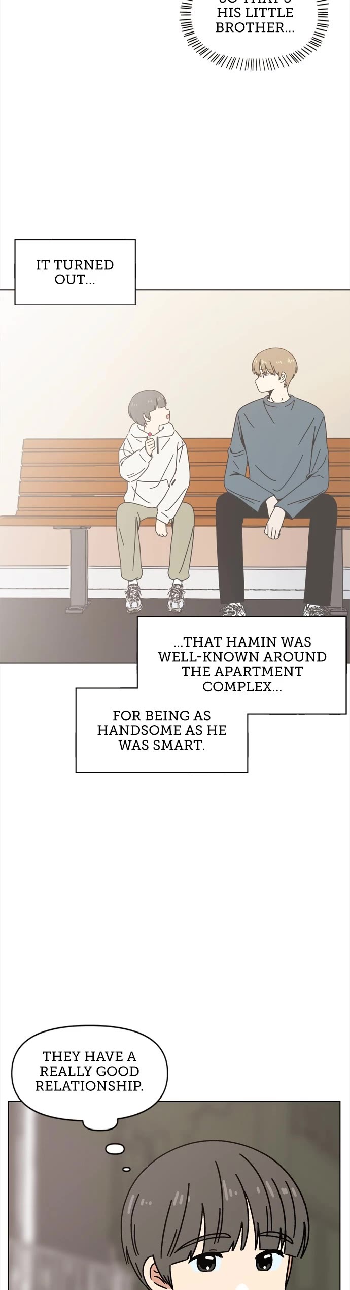 Seasons of Blossom Chapter 129 page 19 - Chapter 129: (S4) Ep. 129 - Dongchae's Flower (Special Episode)