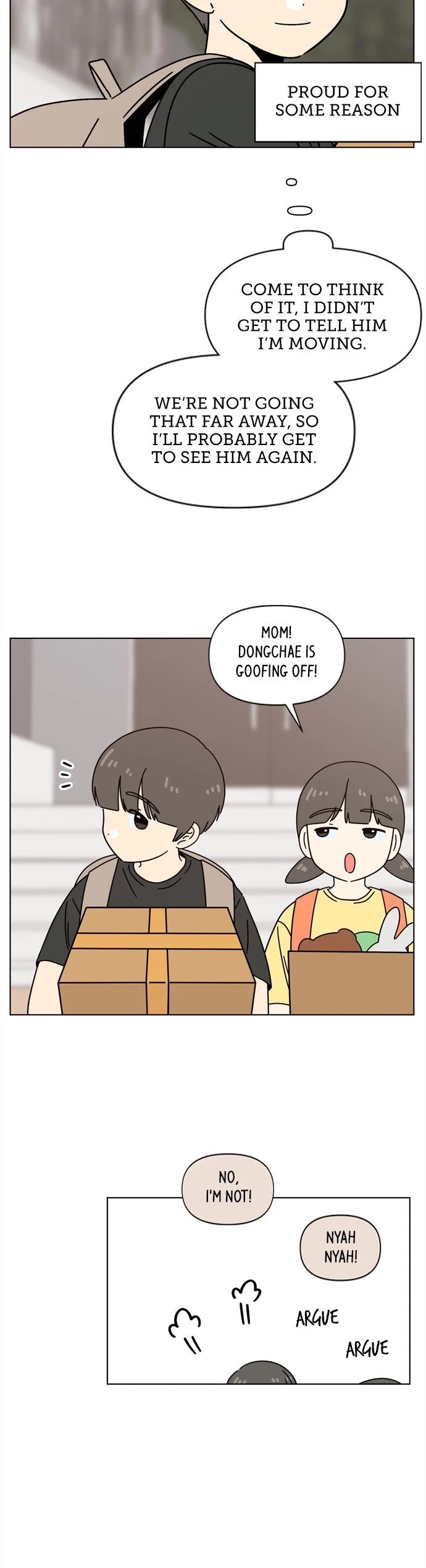 Seasons of Blossom Chapter 129 page 20 - Chapter 129: (S4) Ep. 129 - Dongchae's Flower (Special Episode)
