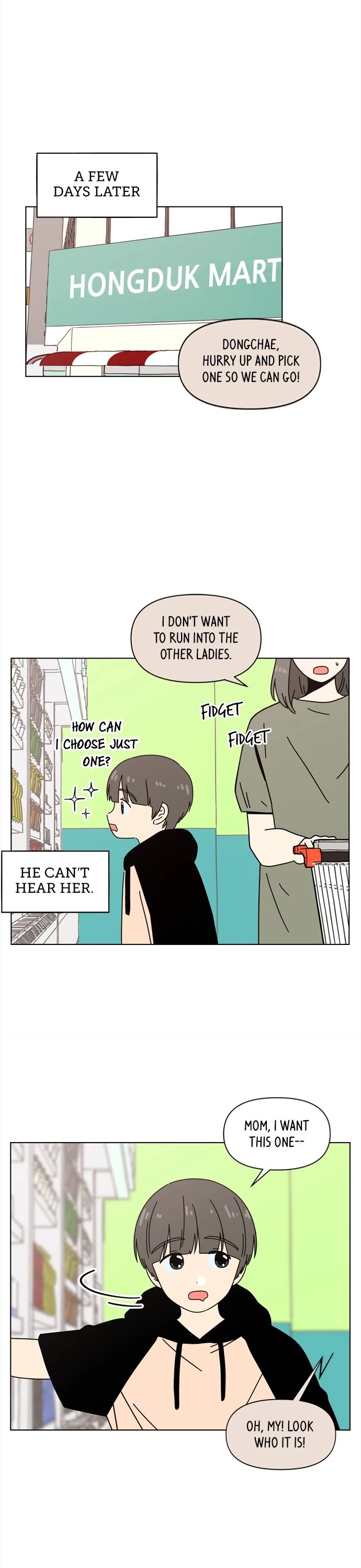 Seasons of Blossom Chapter 129 page 21 - Chapter 129: (S4) Ep. 129 - Dongchae's Flower (Special Episode)