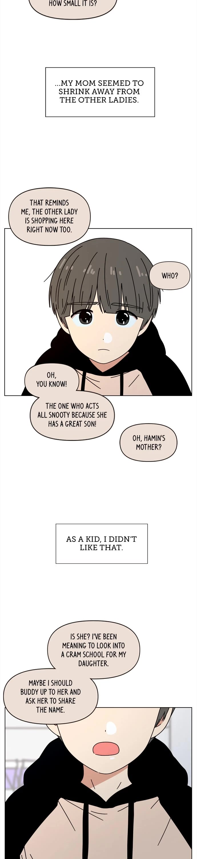 Seasons of Blossom Chapter 129 page 23 - Chapter 129: (S4) Ep. 129 - Dongchae's Flower (Special Episode)