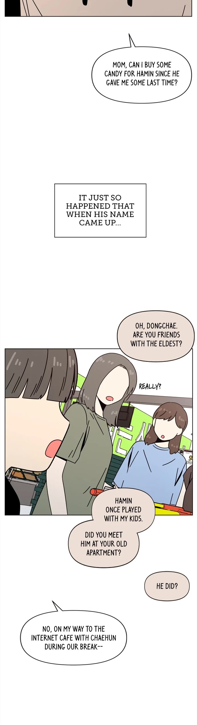 Seasons of Blossom Chapter 129 page 24 - Chapter 129: (S4) Ep. 129 - Dongchae's Flower (Special Episode)