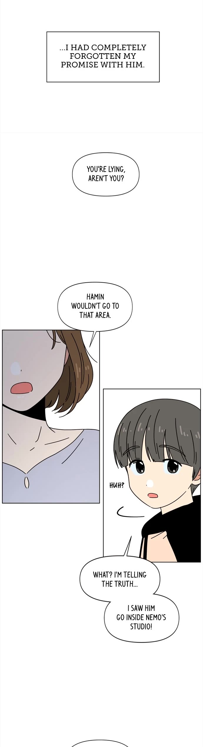 Seasons of Blossom Chapter 129 page 25 - Chapter 129: (S4) Ep. 129 - Dongchae's Flower (Special Episode)