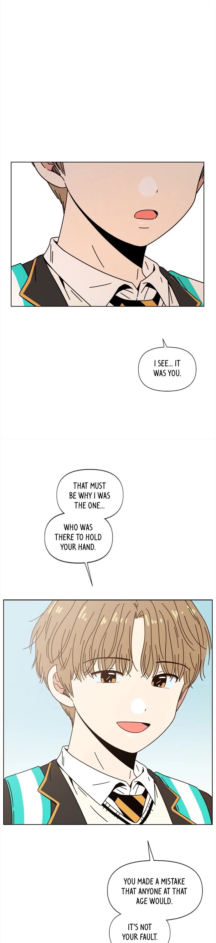 Seasons of Blossom Chapter 129 page 28 - Chapter 129: (S4) Ep. 129 - Dongchae's Flower (Special Episode)