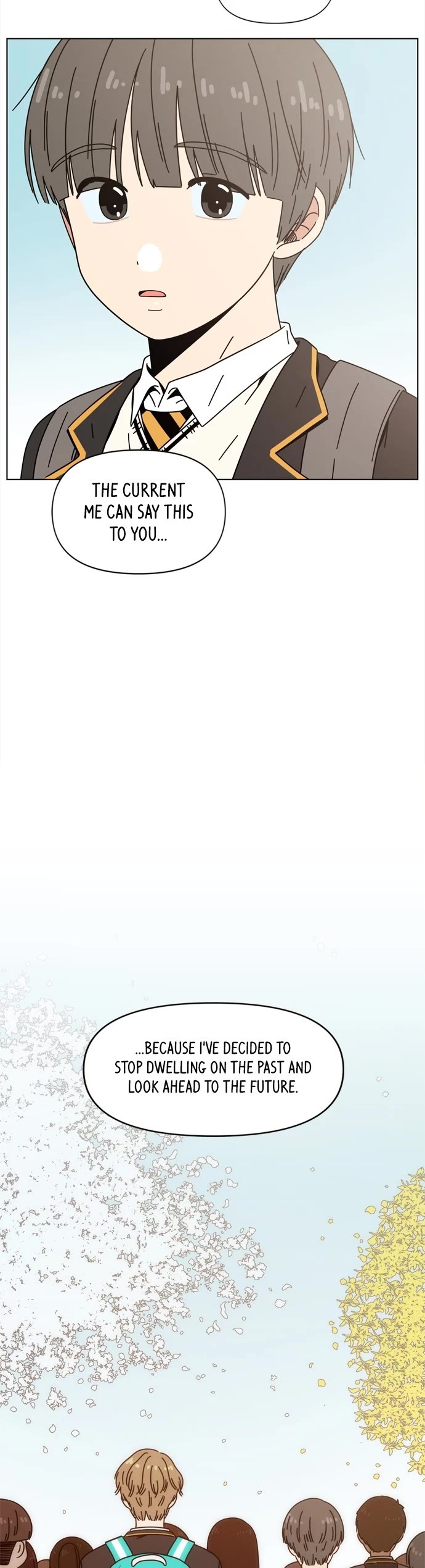 Seasons of Blossom Chapter 129 page 29 - Chapter 129: (S4) Ep. 129 - Dongchae's Flower (Special Episode)