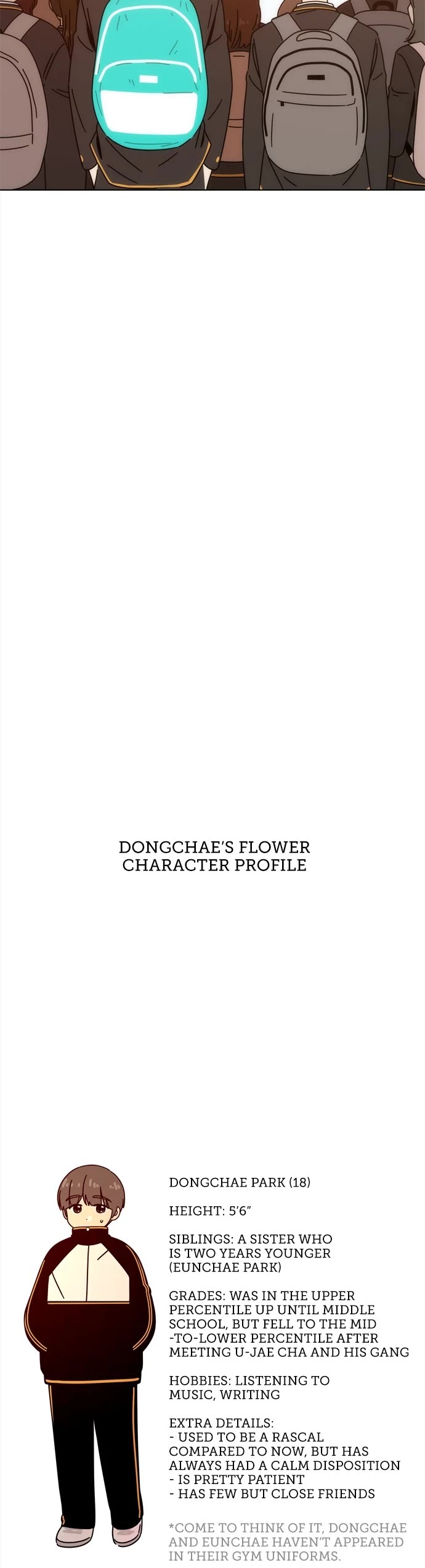 Seasons of Blossom Chapter 129 page 30 - Chapter 129: (S4) Ep. 129 - Dongchae's Flower (Special Episode)