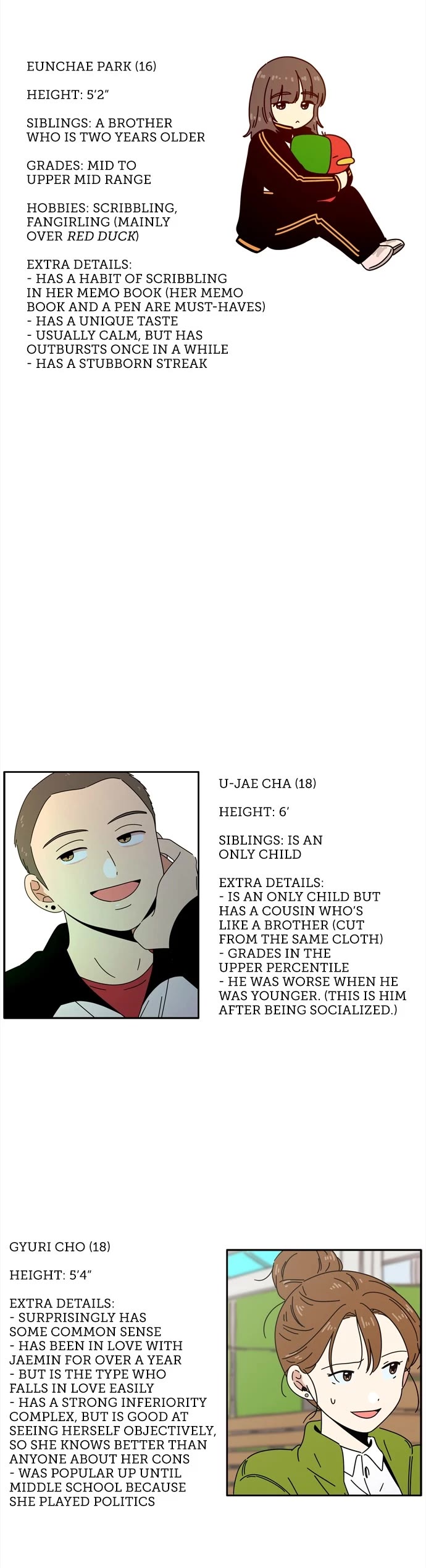 Seasons of Blossom Chapter 129 page 31 - Chapter 129: (S4) Ep. 129 - Dongchae's Flower (Special Episode)