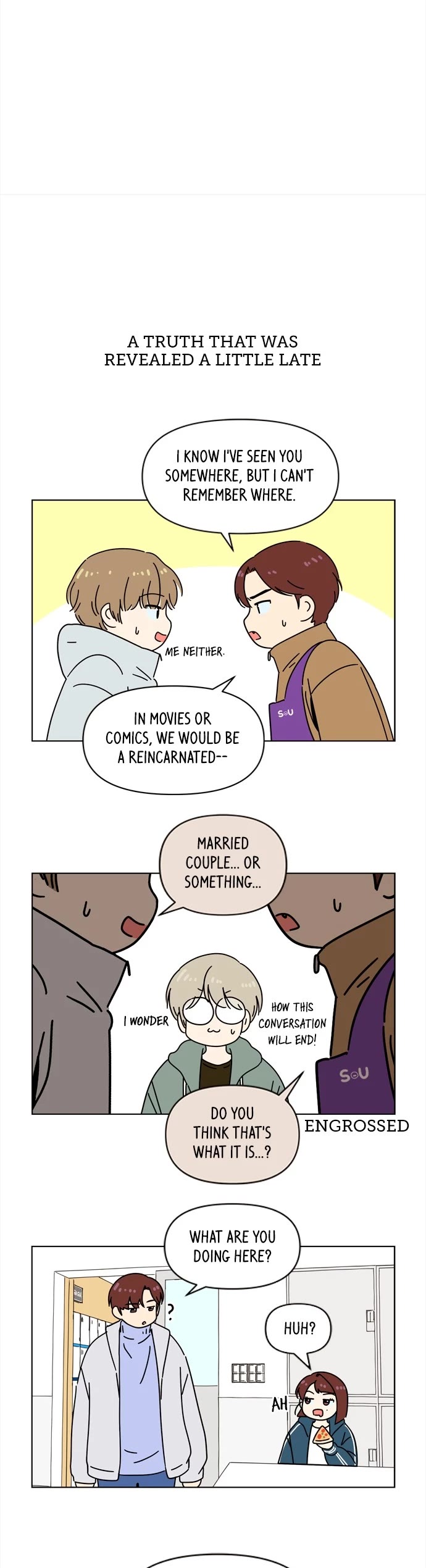 Seasons of Blossom Chapter 129 page 4 - Chapter 129: (S4) Ep. 129 - Dongchae's Flower (Special Episode)