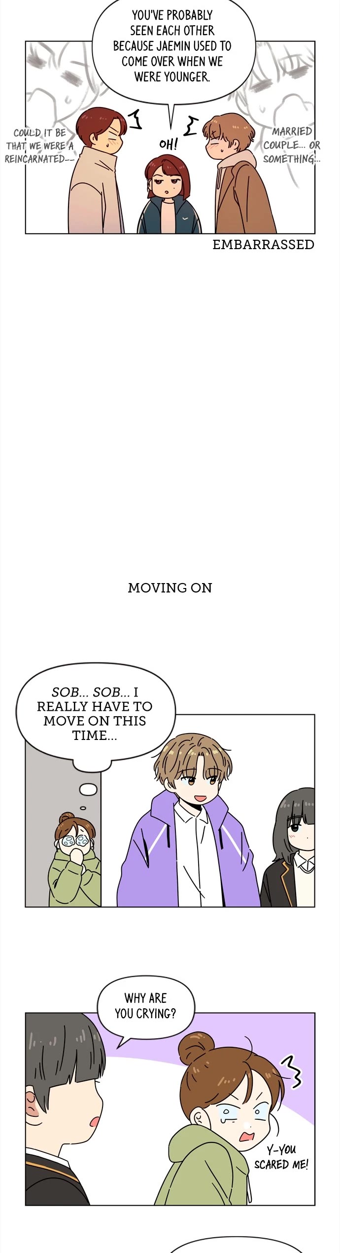 Seasons of Blossom Chapter 129 page 5 - Chapter 129: (S4) Ep. 129 - Dongchae's Flower (Special Episode)