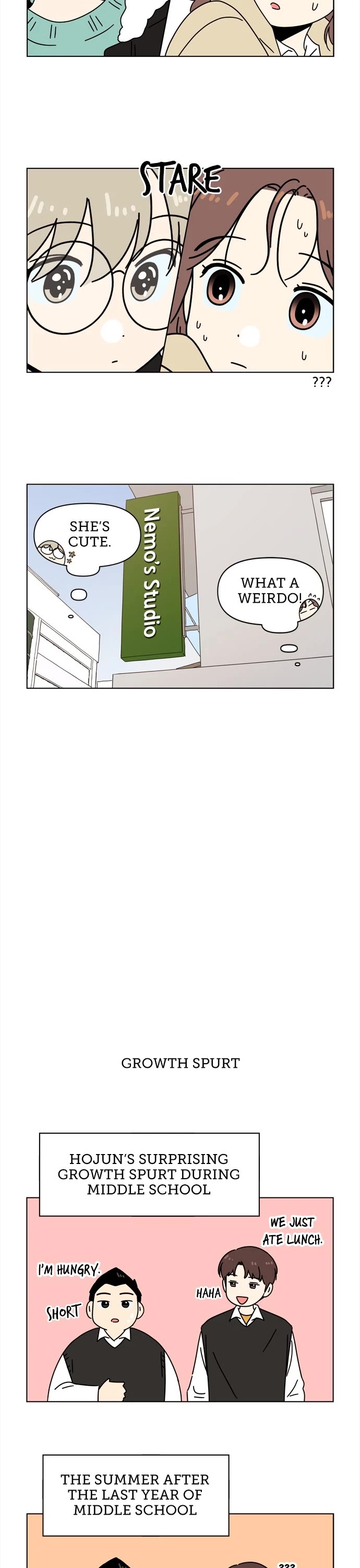 Seasons of Blossom Chapter 129 page 7 - Chapter 129: (S4) Ep. 129 - Dongchae's Flower (Special Episode)