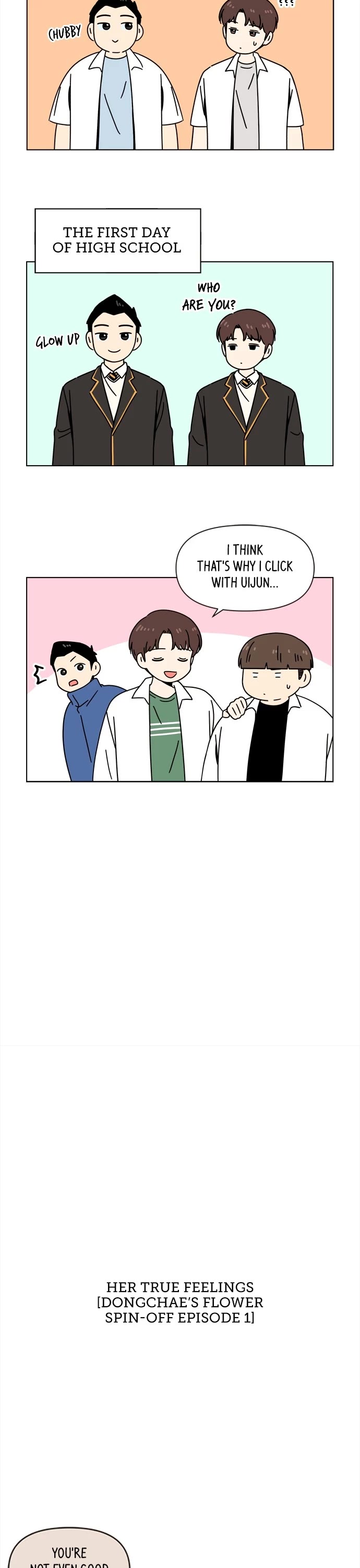 Seasons of Blossom Chapter 129 page 8 - Chapter 129: (S4) Ep. 129 - Dongchae's Flower (Special Episode)