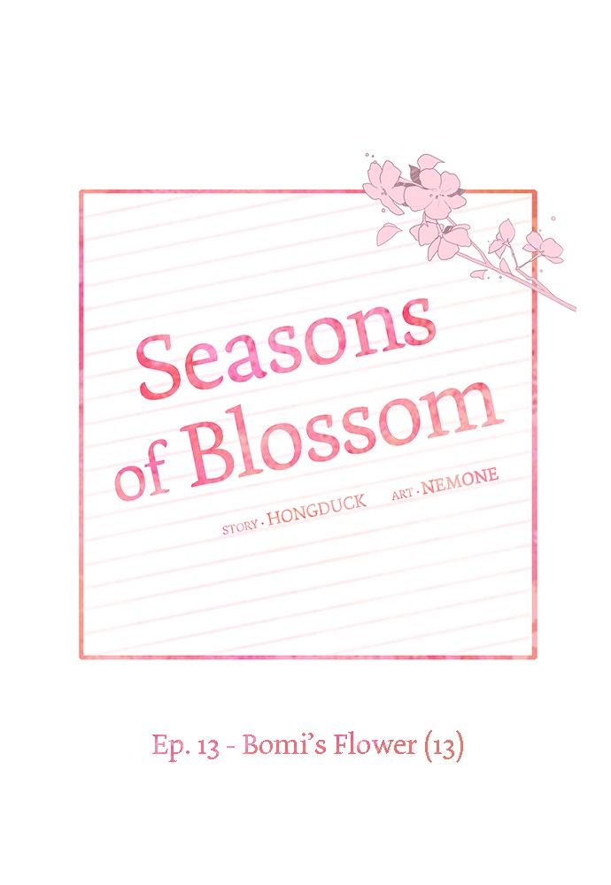 Seasons of Blossom Chapter 13 page 7 - Chapter 13: Ep. 13 - Bomi's Flower (13)