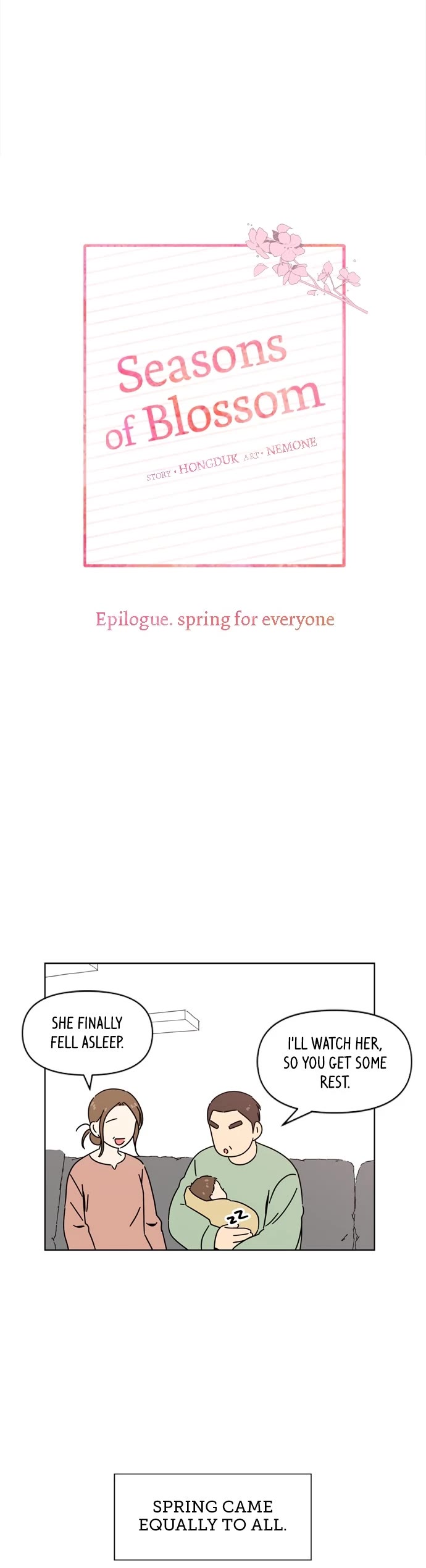 Seasons of Blossom Chapter 130 page 14 - Chapter 130: (S4) Ep. 130 - Dongchae's Flower (Epilogue) [END]