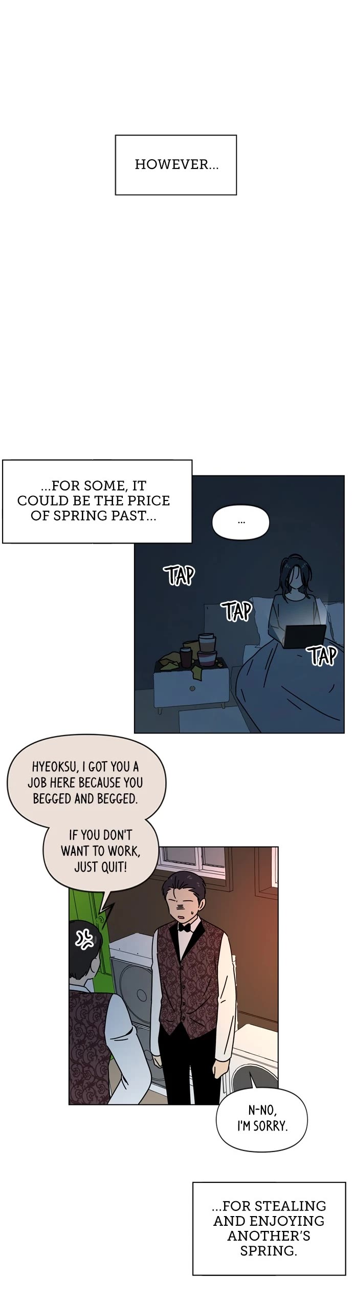 Seasons of Blossom Chapter 130 page 15 - Chapter 130: (S4) Ep. 130 - Dongchae's Flower (Epilogue) [END]