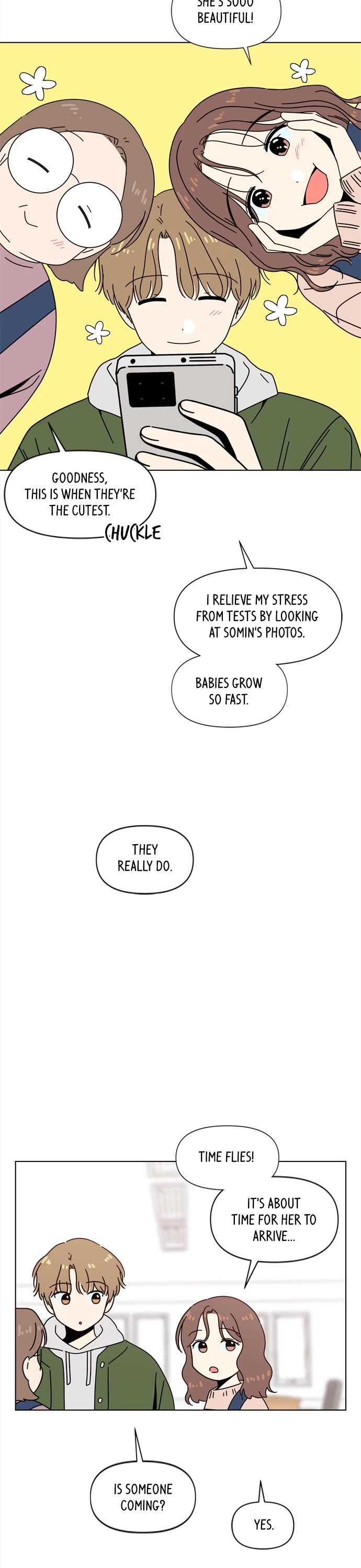 Seasons of Blossom Chapter 130 page 23 - Chapter 130: (S4) Ep. 130 - Dongchae's Flower (Epilogue) [END]