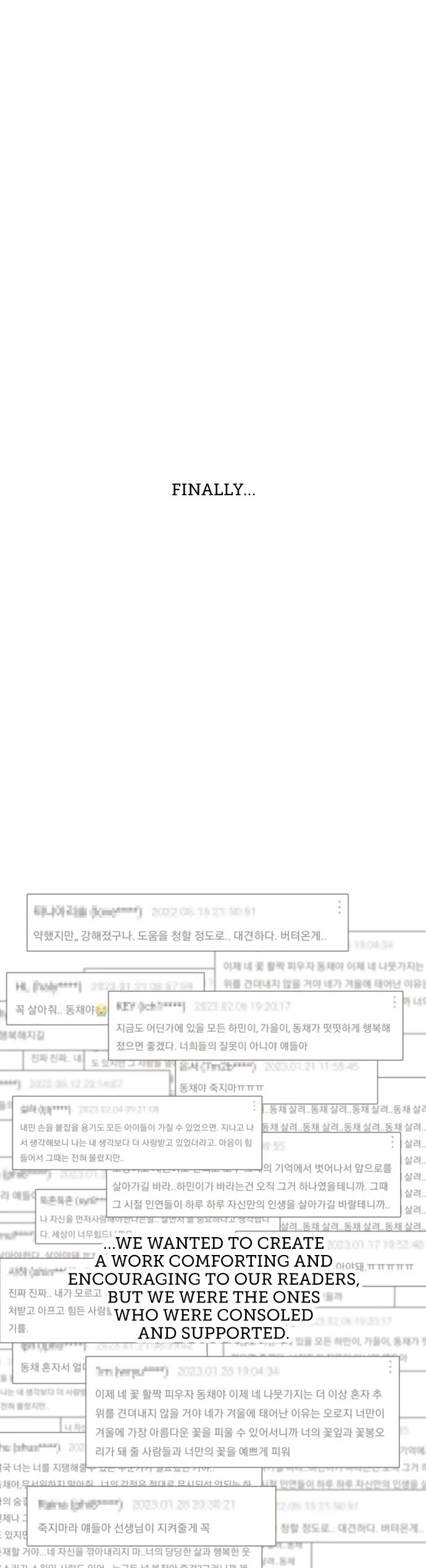 Seasons of Blossom Chapter 130 page 34 - Chapter 130: (S4) Ep. 130 - Dongchae's Flower (Epilogue) [END]