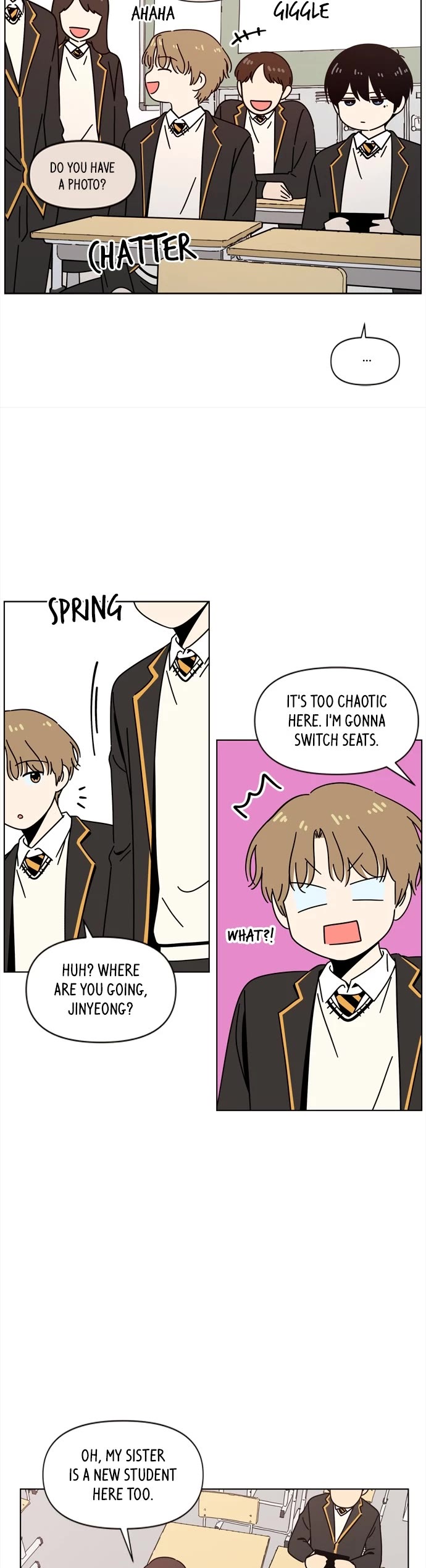 Seasons of Blossom Chapter 130 page 4 - Chapter 130: (S4) Ep. 130 - Dongchae's Flower (Epilogue) [END]