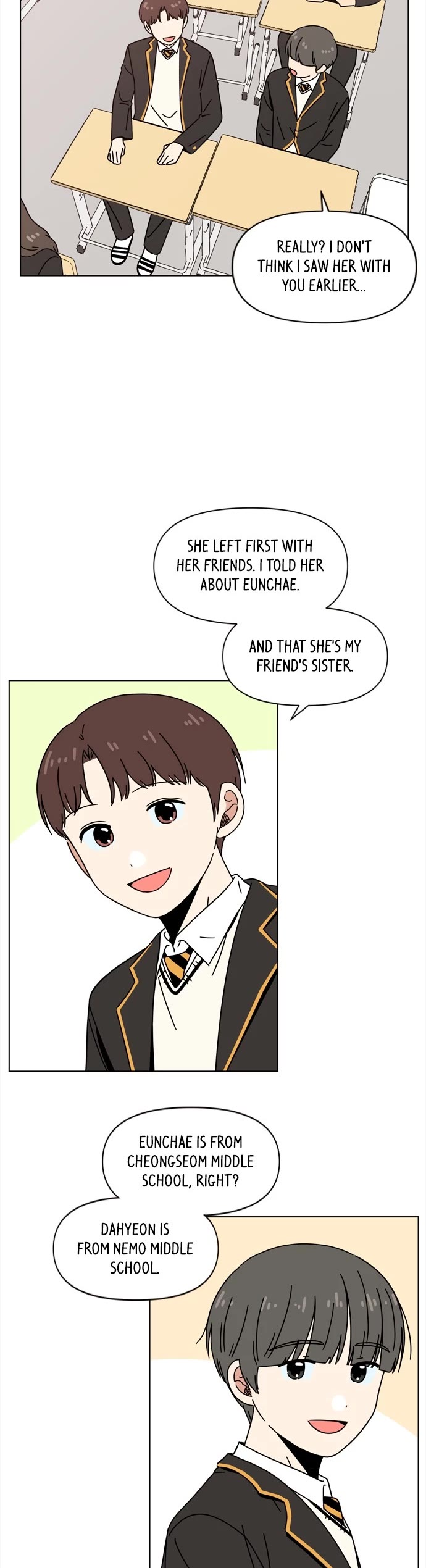 Seasons of Blossom Chapter 130 page 5 - Chapter 130: (S4) Ep. 130 - Dongchae's Flower (Epilogue) [END]